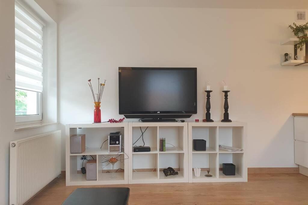Apartament Przy Samym Jeziorze Allenstein Exterior foto